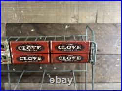 Vintage Chicklets Dentyne Beemans Gum Wire Store Countertop Display Rack Basket
