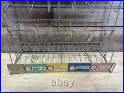 Vintage Chicklets Dentyne Beemans Gum Wire Store Countertop Display Rack Basket