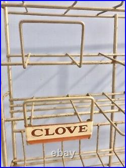 Vintage Chiclets Dentyne Beemans Gum Wire Countertop Rack Candy Store Display