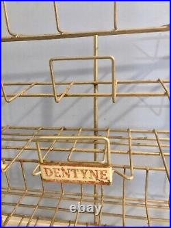 Vintage Chiclets Dentyne Beemans Gum Wire Countertop Rack Candy Store Display