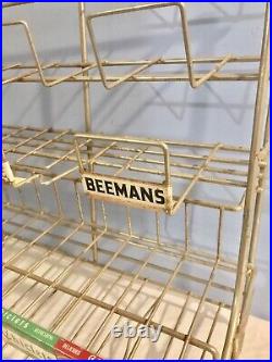 Vintage Chiclets Dentyne Beemans Gum Wire Countertop Rack Candy Store Display