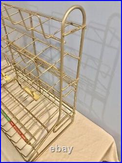 Vintage Chiclets Dentyne Beemans Gum Wire Countertop Rack Candy Store Display