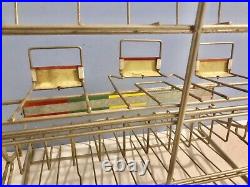 Vintage Chiclets Dentyne Beemans Gum Wire Countertop Rack Candy Store Display