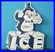 Vintage-Chillard-Ice-Penguin-Porcelain-Gas-General-Drug-Store-Service-Sign-01-cyt
