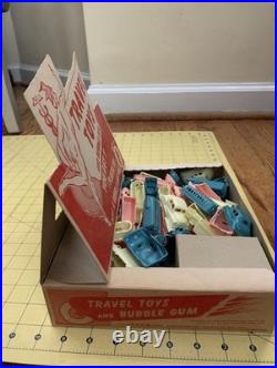 Vintage Circa 1955 Car & Bubble Gum Store Display-NOS