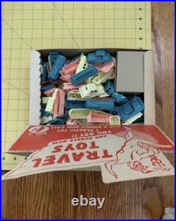 Vintage Circa 1955 Car & Bubble Gum Store Display-NOS