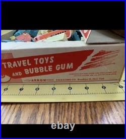Vintage Circa 1955 Car & Bubble Gum Store Display-NOS