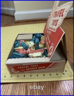 Vintage Circa 1955 Car & Bubble Gum Store Display-NOS