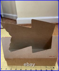 Vintage Circa 1955 Car & Bubble Gum Store Display-NOS