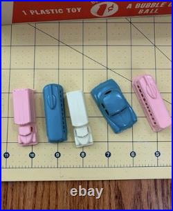 Vintage Circa 1955 Car & Bubble Gum Store Display-NOS