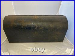 Vintage Clark's O. N. T. Boilfast Thread Countertop Cabinet Lifting Glass Display