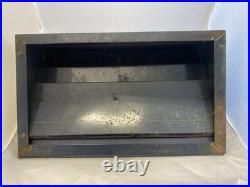 Vintage Clark's O. N. T. Boilfast Thread Countertop Cabinet Lifting Glass Display