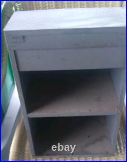 Vintage Cleveland High Speed Twist Drill Bit Hardware Store Tool Display Case