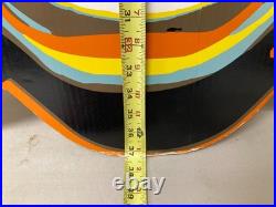 Vintage Clown Advertising Sign Store Display Circus Carnival Wall Art Decor