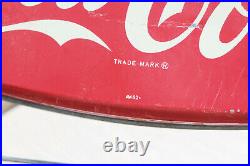 Vintage Coca Cola Bottle Store Display Stand Rack Case Delivery Hand Truck Dolly