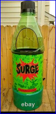 Vintage Coca Cola Surge Display Cooler Surge Soda Bottle Store Display Cooler