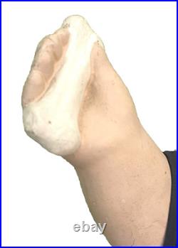 Vintage Composition Buster Brown Advertising Store Display Mannequin & Base/Dog