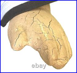 Vintage Composition Buster Brown Advertising Store Display Mannequin & Base/Dog