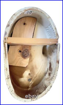 Vintage Composition Buster Brown Advertising Store Display Mannequin & Base/Dog