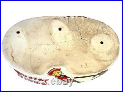 Vintage Composition Buster Brown Advertising Store Display Mannequin & Base/Dog