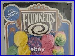 Vintage Consocraft Flunkeys Key Chain Store Display 15X 21