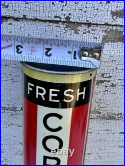 Vintage Copenhagen Chewing Tobacco Tin Litho Store Advertising Dispenser