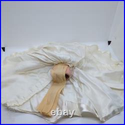 Vintage Countertop Display Bride Mannequin Wedding Dress Advertising NO BASE