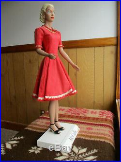 Vintage Countertop Store Display Mannequin 29, McCalls, Imperfect Needs TLC