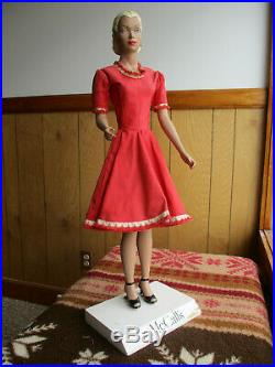 Vintage Countertop Store Display Mannequin 29, McCalls, Imperfect Needs TLC