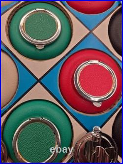 Vintage Countertop Store Display Purse Ashtrays Easel Back
