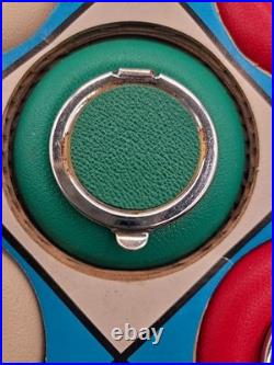 Vintage Countertop Store Display Purse Ashtrays Easel Back