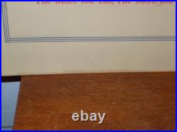 Vintage Cracker Jack Cardboard Store Advertising Sign Vintage Cracker Jack Cardboard Store Advertising Sign