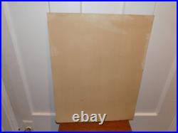 Vintage Cracker Jack Cardboard Store Advertising Sign