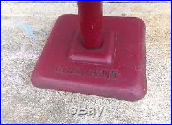 Vintage Crescent Wrench Tools Store Display Carousel Stand Sign Old Hardware
