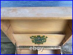 Vintage Curlee Clothes Clothing Co. St Louis, MO Countertop Wooden Display Box