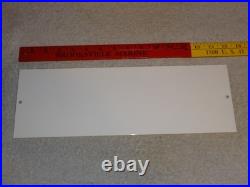 Vintage Curtiss Candies Butterfinger 15 Metal Chicago Chocolate Candy Bar Sign