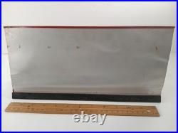Vintage DA-NITE Reflecting Metal Letters Advertising Display Set Cleveland OH