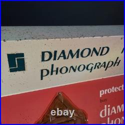 Vintage DIAMOND phoneedles Recoton Record Replacement Needle Store Display