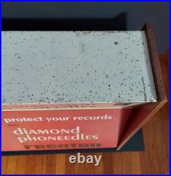 Vintage DIAMOND phoneedles Recoton Record Replacement Needle Store Display