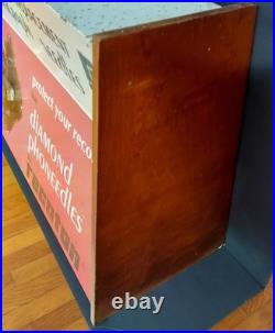 Vintage DIAMOND phoneedles Recoton Record Replacement Needle Store Display