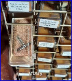 Vintage DIAMOND phoneedles Recoton Record Replacement Needle Store Display