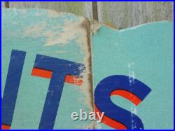 Vintage Davoe Paint 1940 Cardboard Store Display