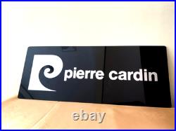 Vintage Department Store Display Sign Pierre Cardin