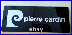 Vintage Department Store Display Sign Pierre Cardin