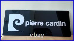 Vintage Department Store Display Sign Pierre Cardin