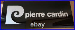 Vintage Department Store Display Sign Pierre Cardin