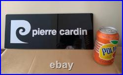 Vintage Department Store Display Sign Pierre Cardin