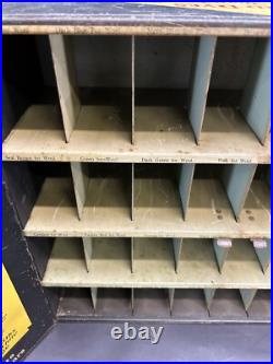 Vintage Diamond Dyes General Store Display Storage Cabinet Vintage Diamond Dyes General Store Display Storage Cabinet