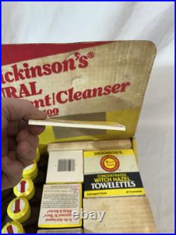 Vintage Dickinsons Witch Hazel With Store Display 80s Very Rare Please Read