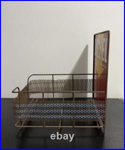 Vintage Diesel Jeans & Workwear Metal Sign / Display Rack